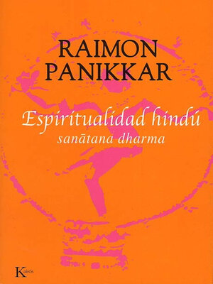 cover image of Espiritualidad hindú